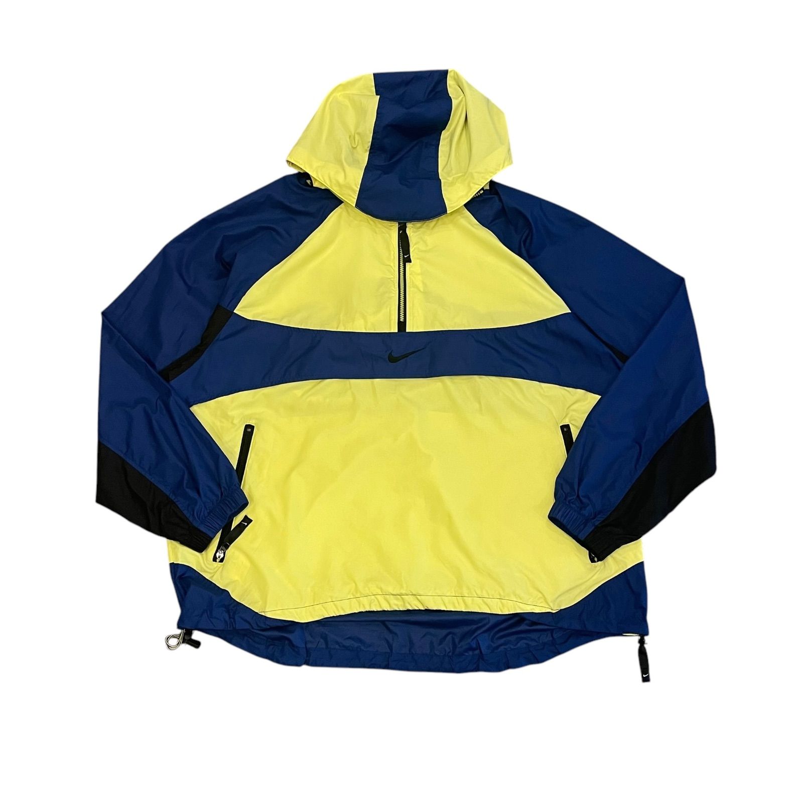 ジャケット・アウター NIKE ACG, 90~00's Technical Nylon Jacket 90s NIKE ACG Logo Nylon Jacket 青 M ナイキ エーシージー