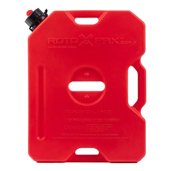 【新品】ROTOPAX（ロトパックス） レッドコンテナ GEN2 2ガロン エコノズル付属 RXX-2G (2635722)