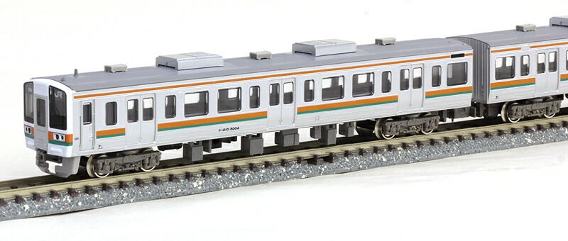 JR211系5000番台3両編成セット 動力付き グリーンマックス 30034 鉄道模型 Nゲージ GREENMAX