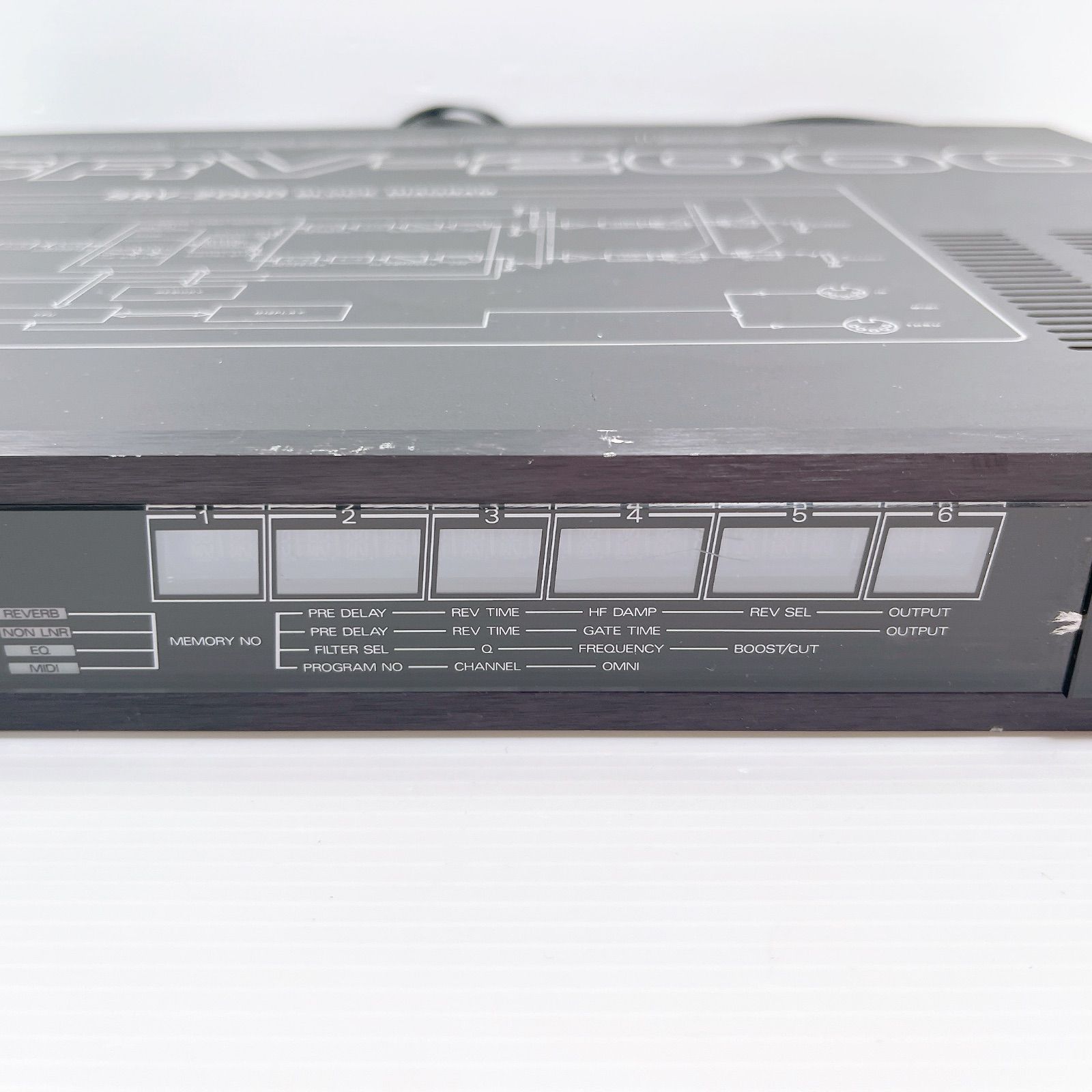 【完動品】Roland ローランド デジタルリバーブ SRV-2000 ROLAND SRV-2000