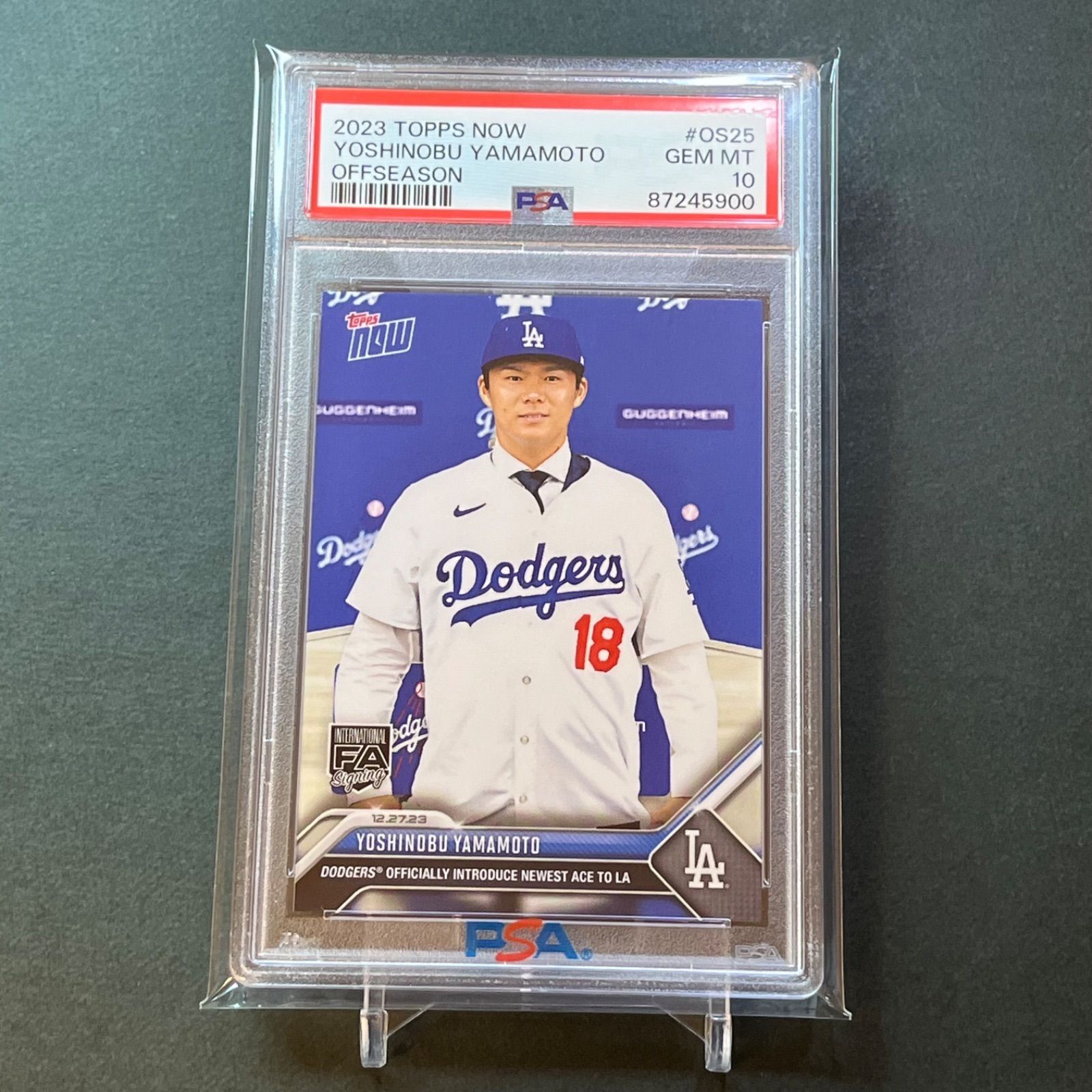 山本由伸 psa10 PSA10 BBM 山本由伸 200限定 シリ BGS ARS PSA10 BBM