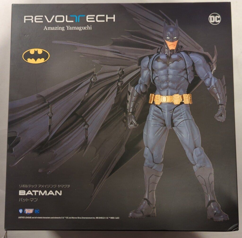 海洋堂 REVOLTECH / AMAZING YAMAGUCHI DC BATMAN (再販版)