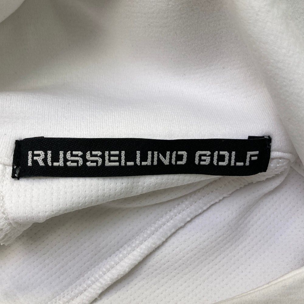サイズ：6 RUSSELUNO ラッセルノ パーカー ホワイト系