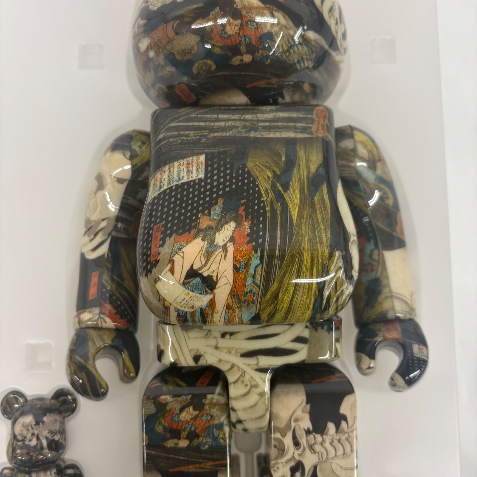 BE@RBRICK - 新品 即納 BE@RBRICK 歌川国芳「相馬の古内裏」100% &amp; 400% BE@RBRICK - BE@RBRICK 歌川国芳「相馬の古内裏」100% & 400
