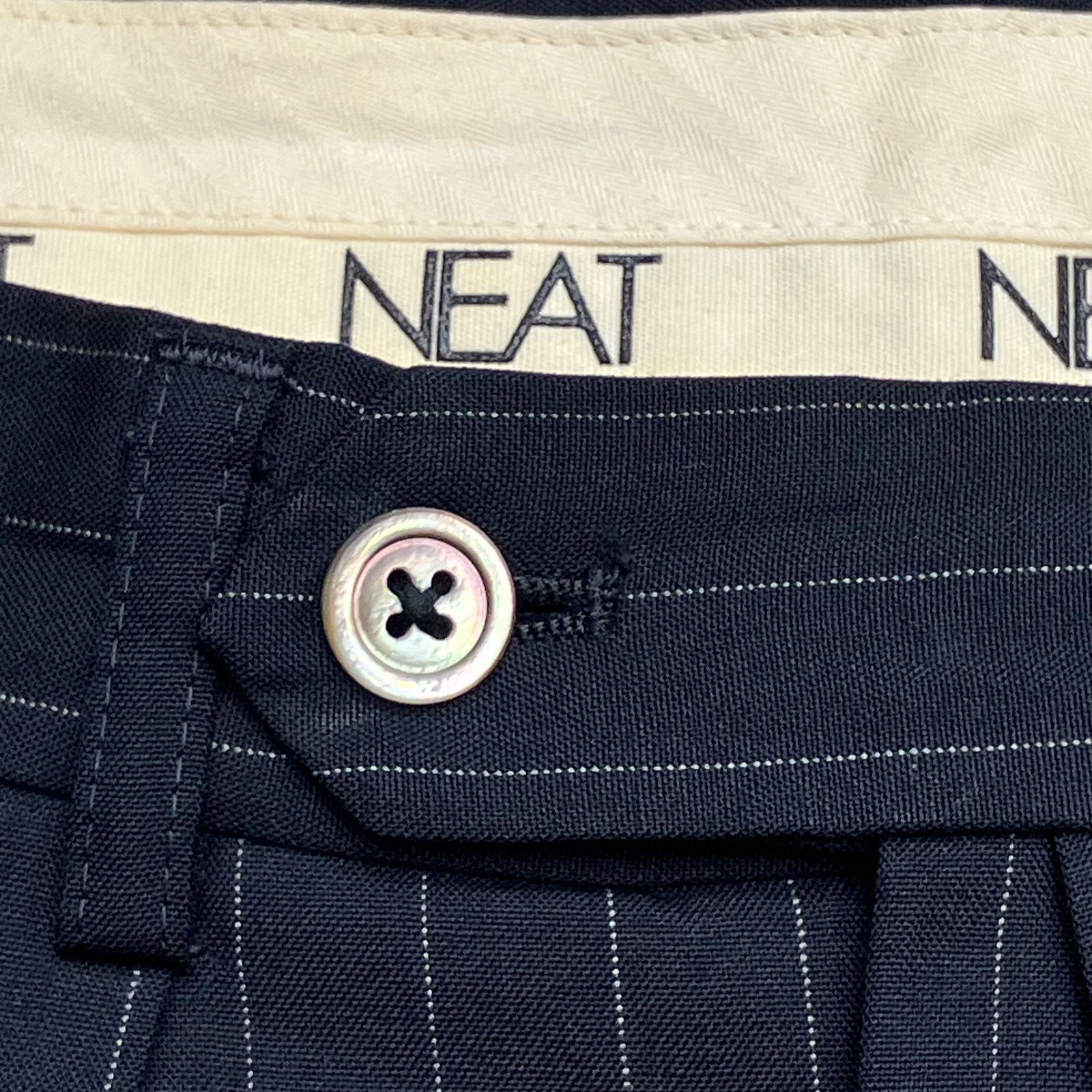 NEAT ニート ドーメル トニック ペインター スラックス モヘヤ NEAT（ニート）