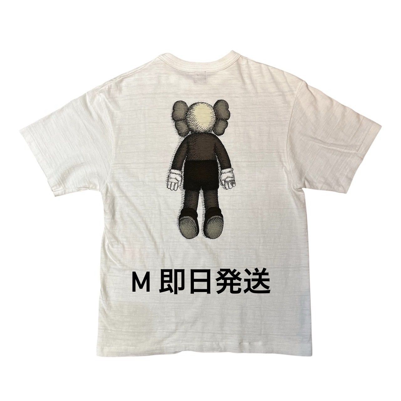 はたたたさんおーだー Human Made Kaws Graphic T-Shirt #3 White M