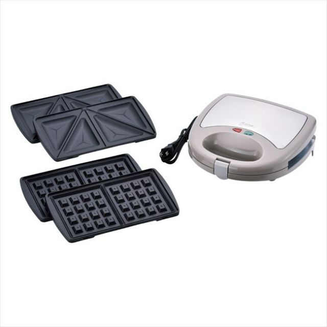 ラノー 着脱式ホットサンドメーカーW 2枚組 MJ-0724 内祝 内祝い お祝