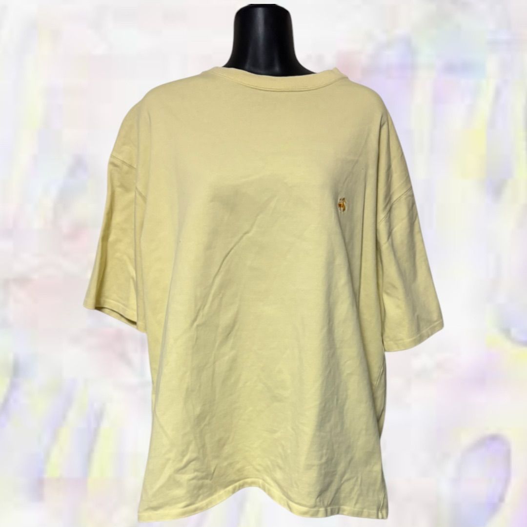 brooks brothers ブルックスブラザーズ Tシャツ イエロー メンズ