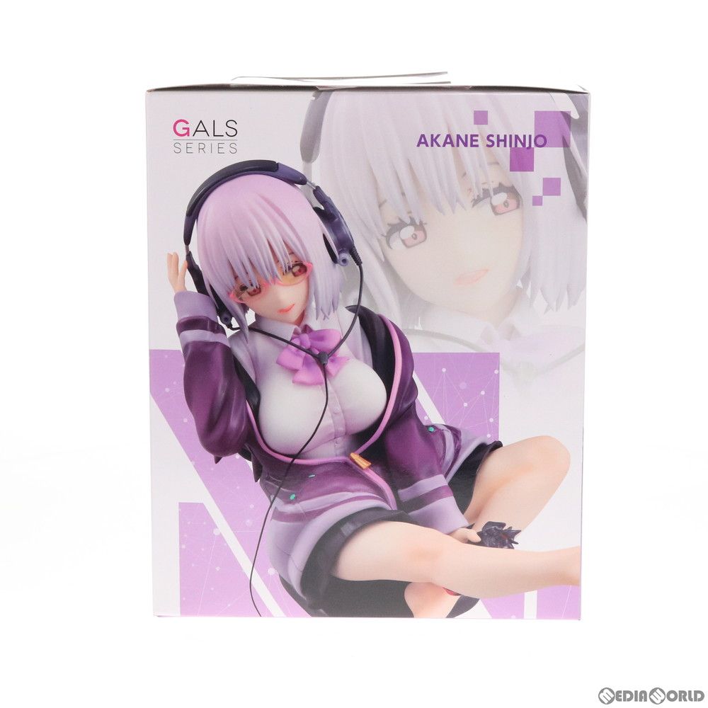 MegaHouse - GRIDMANギャルズ 新条アカネ(しんじょうあかね) SSSS.GRIDMAN(グリッドマン) 完成品 フィギュア 一部店舗&オンラインショップ限定 メガハウス GRIDMANギャルズ 新条アカネ(しんじょうあかね) SSSS.GRIDMAN