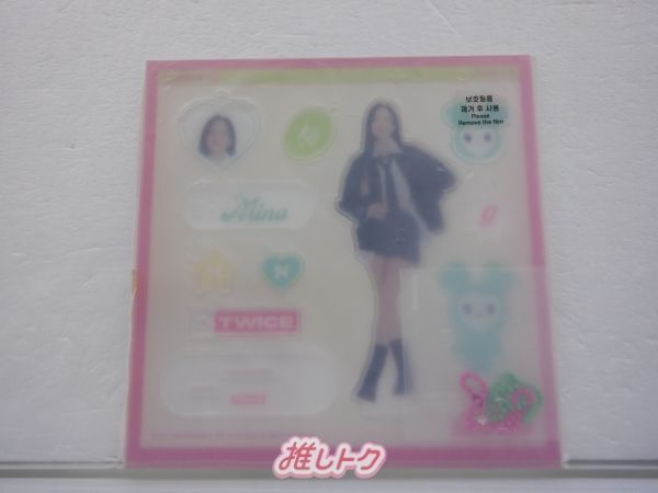 TWICE ミナ アクリルキット READY TO BE ソウルコン TWICE ミナ アクリルキット READY TO BE ソウルコン Amazon.co