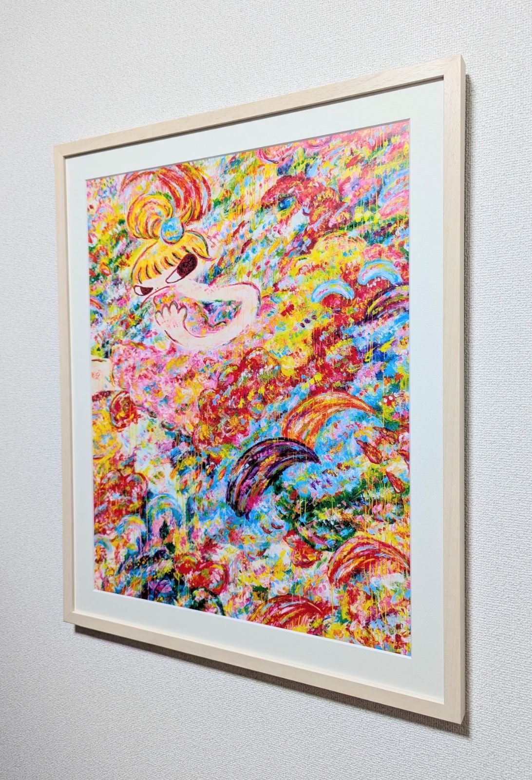 真作 ロッカクアヤコ