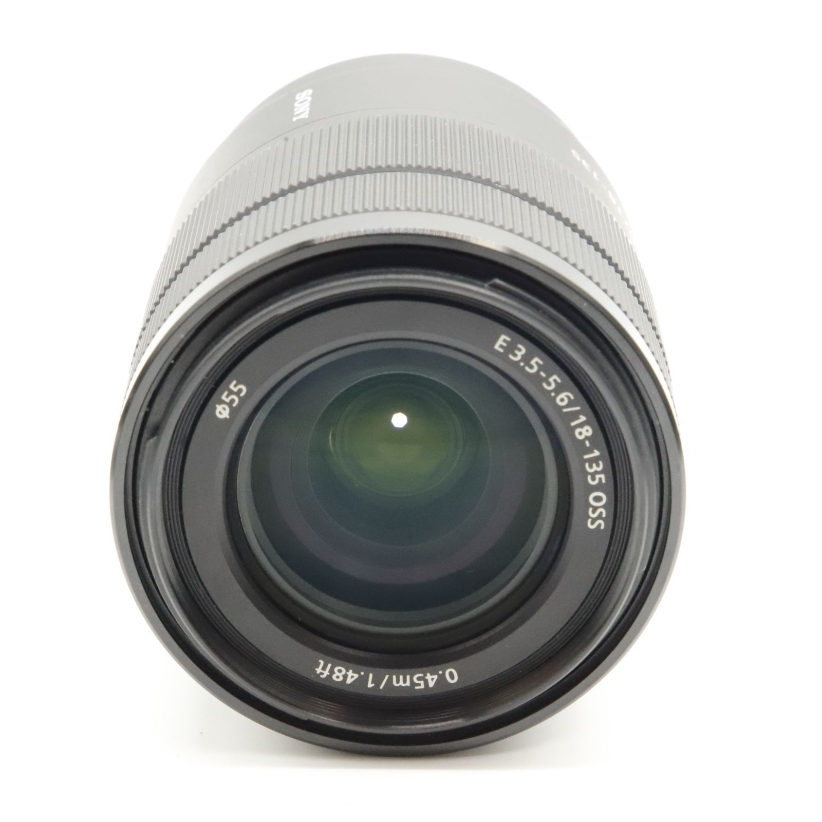 ■ほぼ新品■ SONY ソニー(SONY) 高倍率ズームレンズ APS-C E 18-135mm F3.5-5.6 OSS デジタル一眼カメラα[Eマウント]用 純正レンズ SEL18135