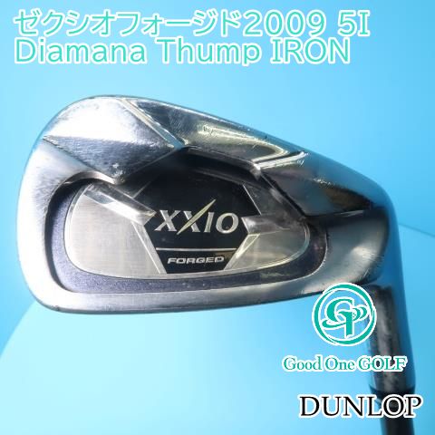 Mitsuさん専用XXIO FORGED 2009 5-sw XXIO フォージドアイアン (2009)｜ダンロップ｜アイアンセット