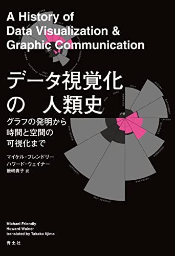 データ視覚化の人類史 グラフの発明から時間と空間の可視化まで／マイケル・フレンドリー、ハワード・ウェイナー