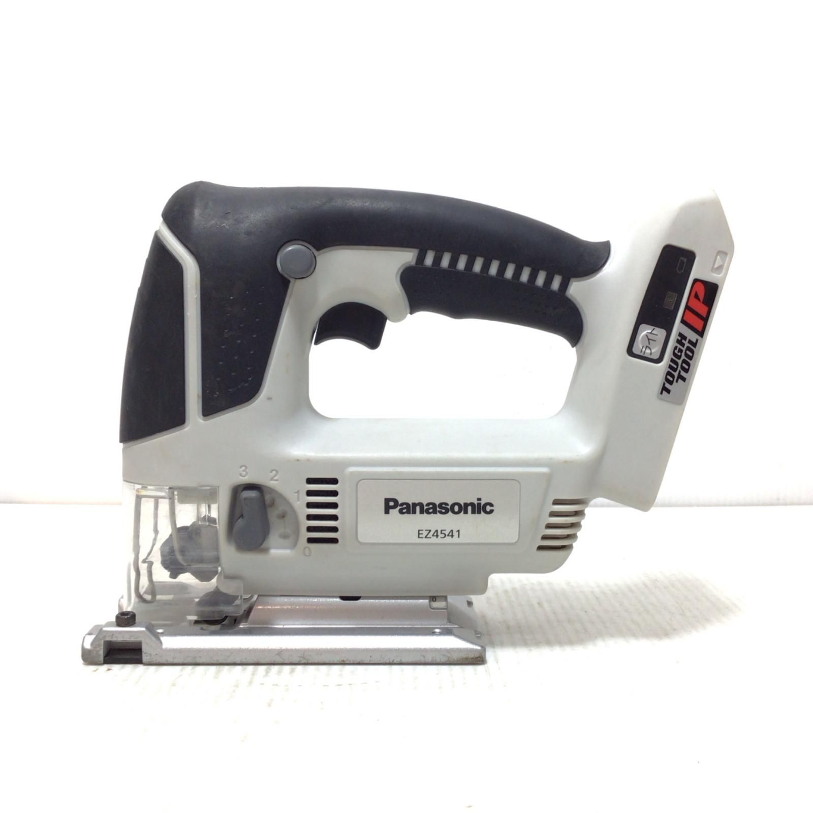 ΘΘPanasonic パナソニック ジグソー 程度B 充電池1個付 コードレス式 14.4v 充電池EZ9L45 EZ4541