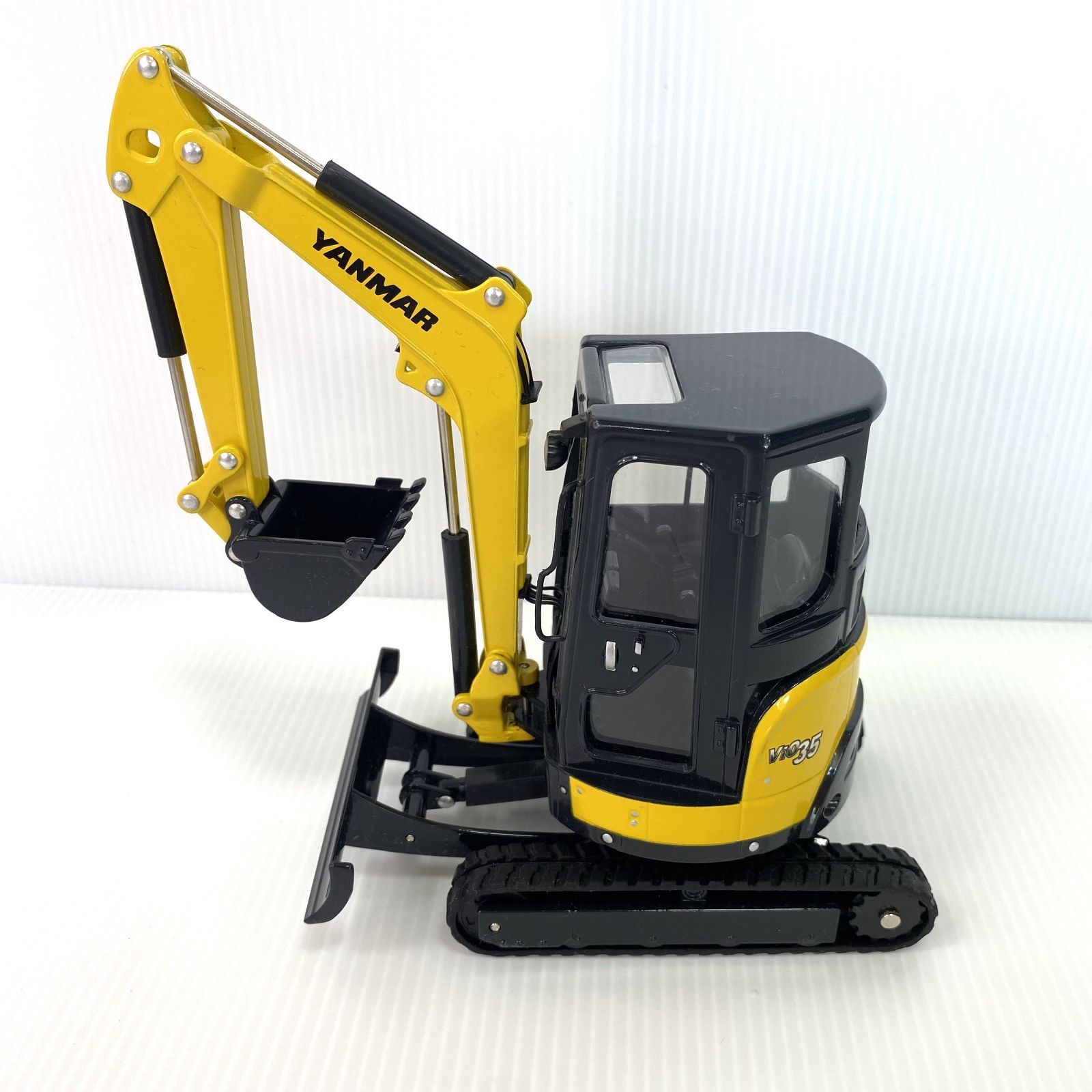 中古品】YANMAR ViO35 ヤンマー 掘削機 重機 メタル 模型