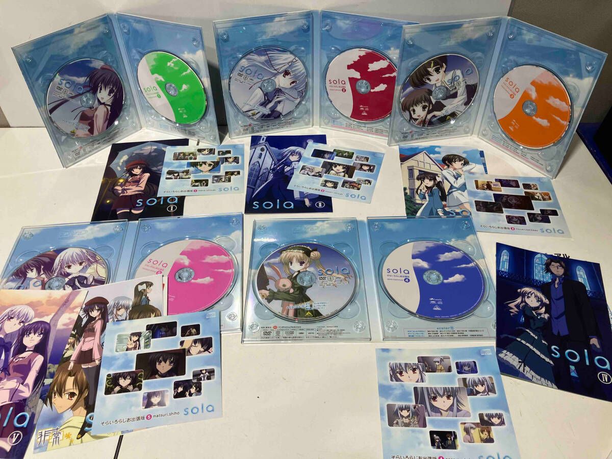 DVD ※※※[全5巻セット]sola Vol.Ⅰ~Ⅴ(初回限定生産) - メルカリ