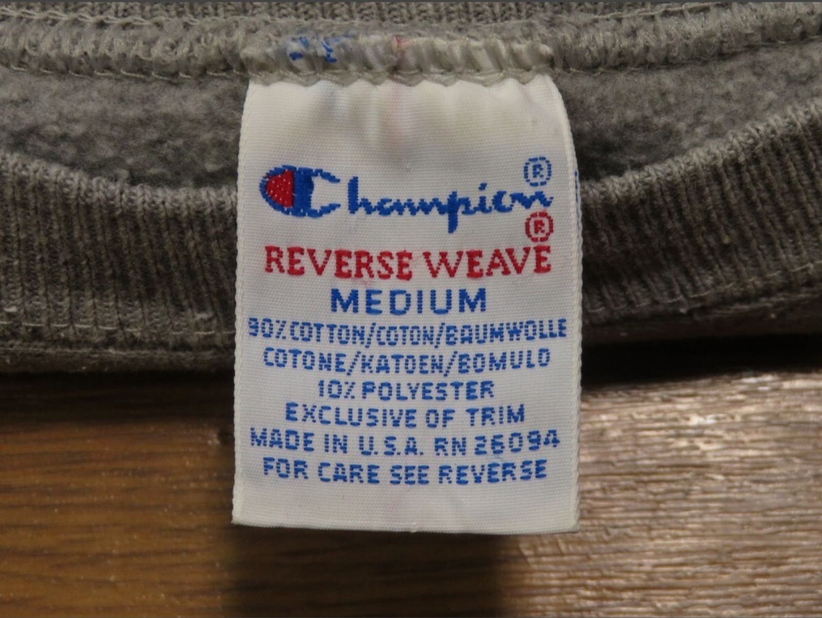 カレッジ プリント