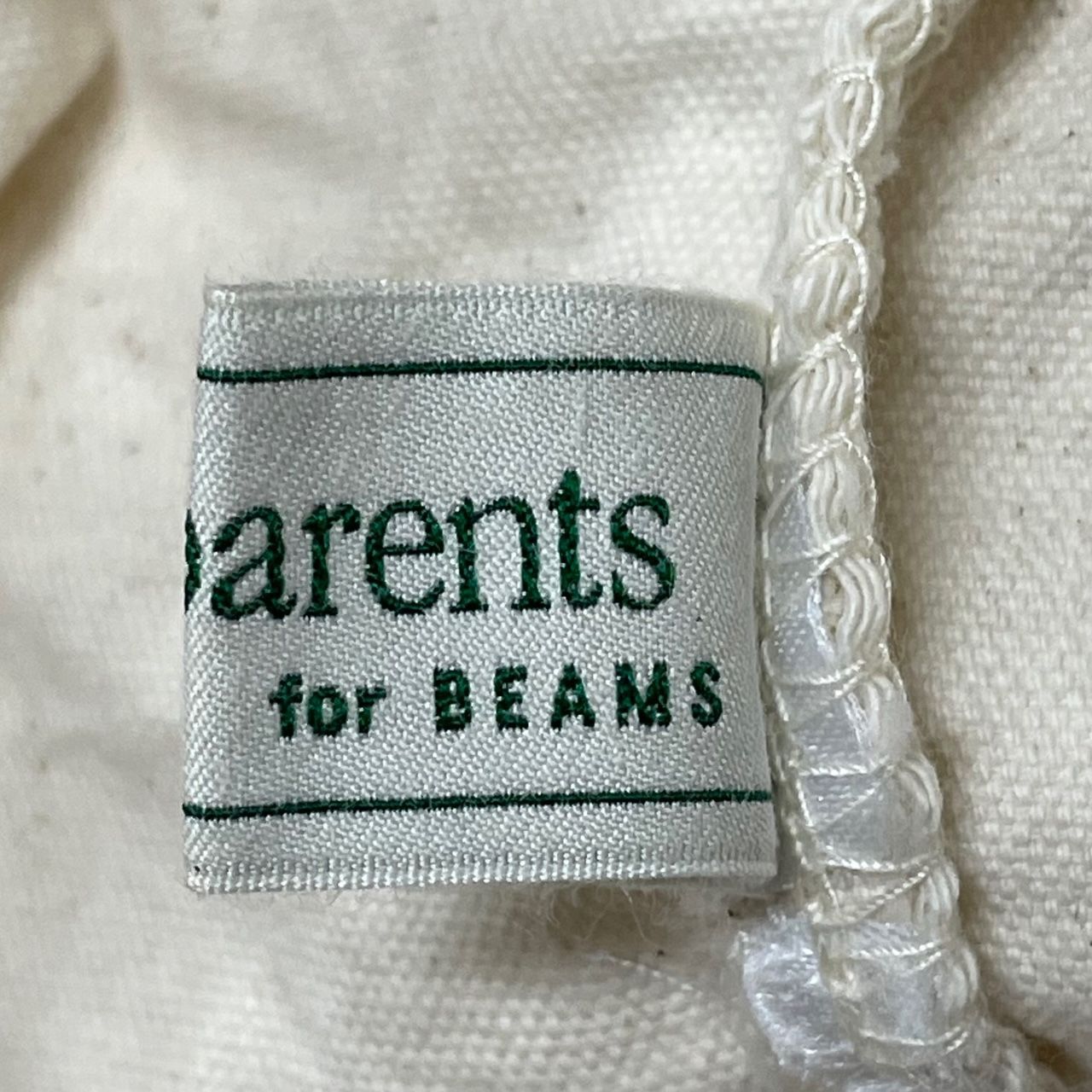 Gramparents BEAMS Logo Tote Bag Gramparents BEAMS Logo Tote Bag