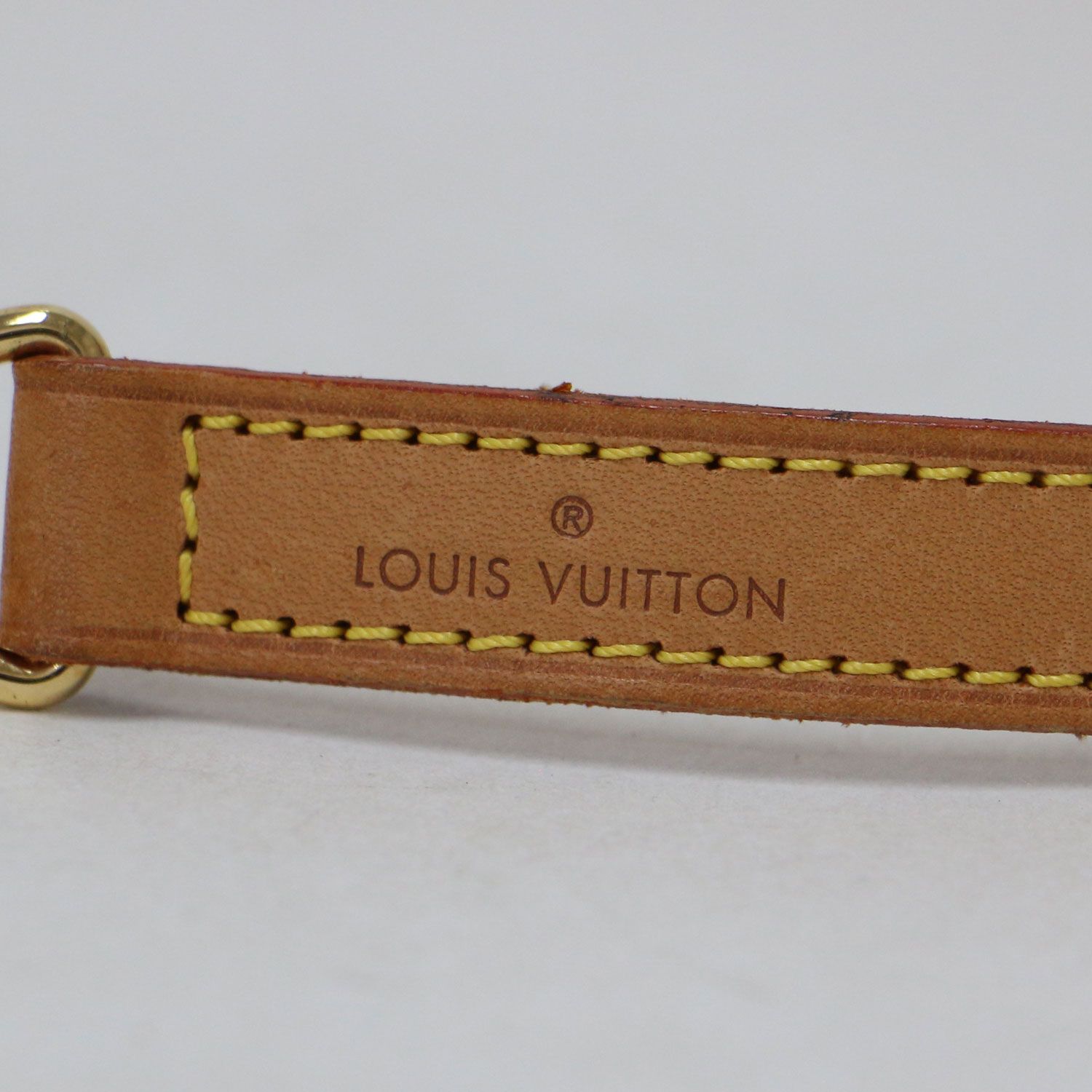 LOUIS VUITTON ショルダーベルト ショルダーストラップ（調整不可、幅4cm） モノグラム｜ルイ