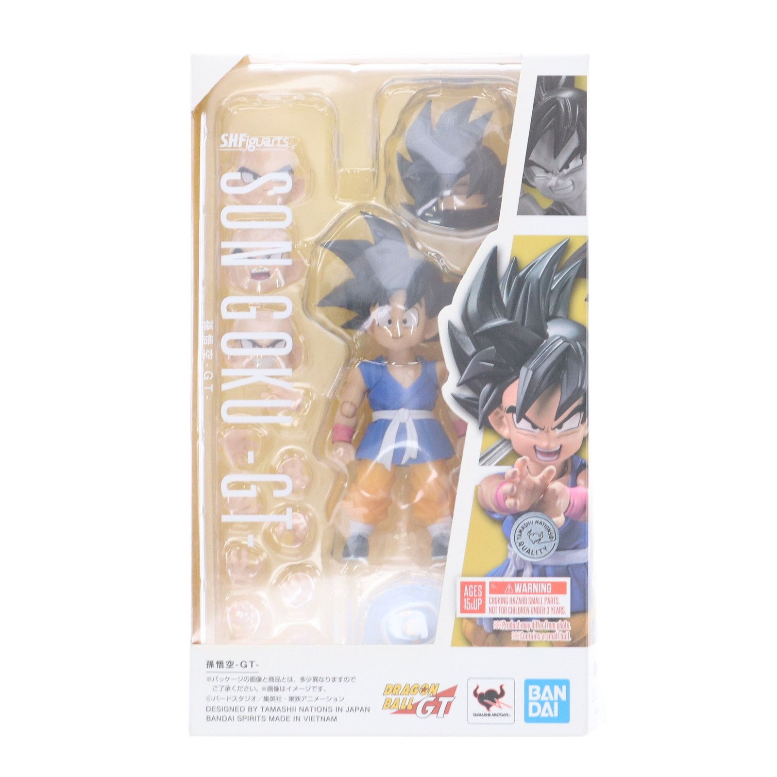S.H.Figuarts(フィギュアーツ) 孫悟空-GT- ドラゴンボールGT 完成品 