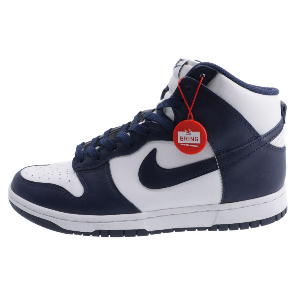 NIKE (ナイキ) DUNK HIGH CHAMPIONSHIP NAVY DD1399-104 ダンクハイチャンピオンシップスニーカー US9.5/ 27.5cm ネイビー - メルカリ