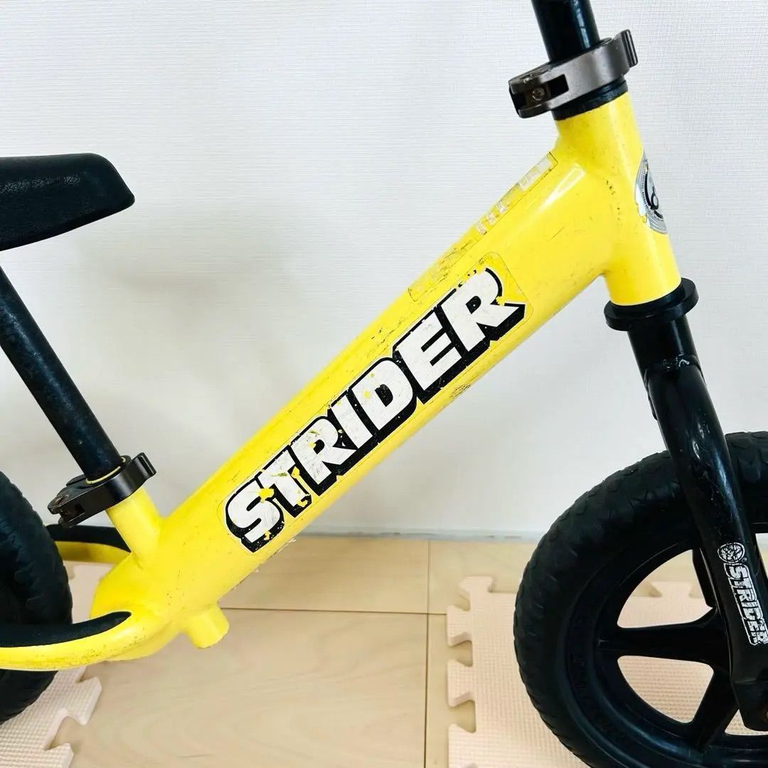 STRIDER 12 SPORT ストライダー スポーツ イエロー 黄色 - メルカリ