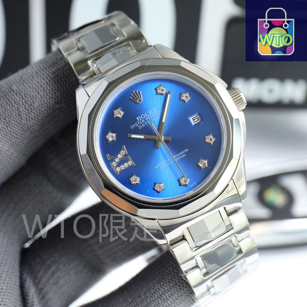 さいはての女 今日特価！ROLEX 全新 ロレックス メンズ ロジャー クラシック