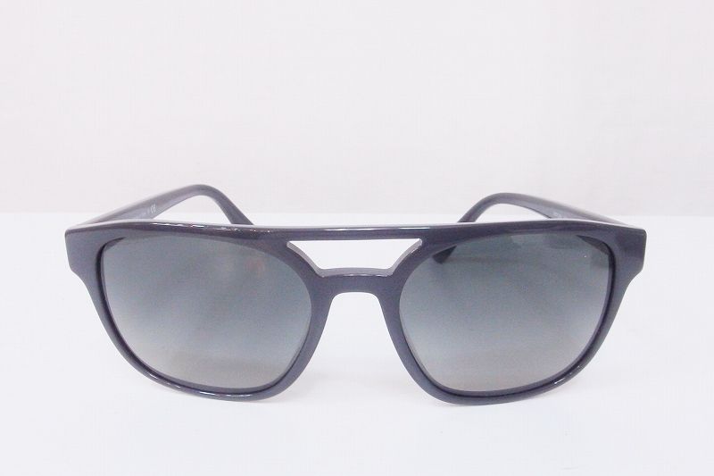 199896】PRADA プラダ サングラス ウェリントン プラスチック 56□19