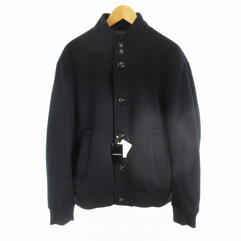EMPORIO ARMANI 冬服中棉ジャケット e724fw202_1.jpg