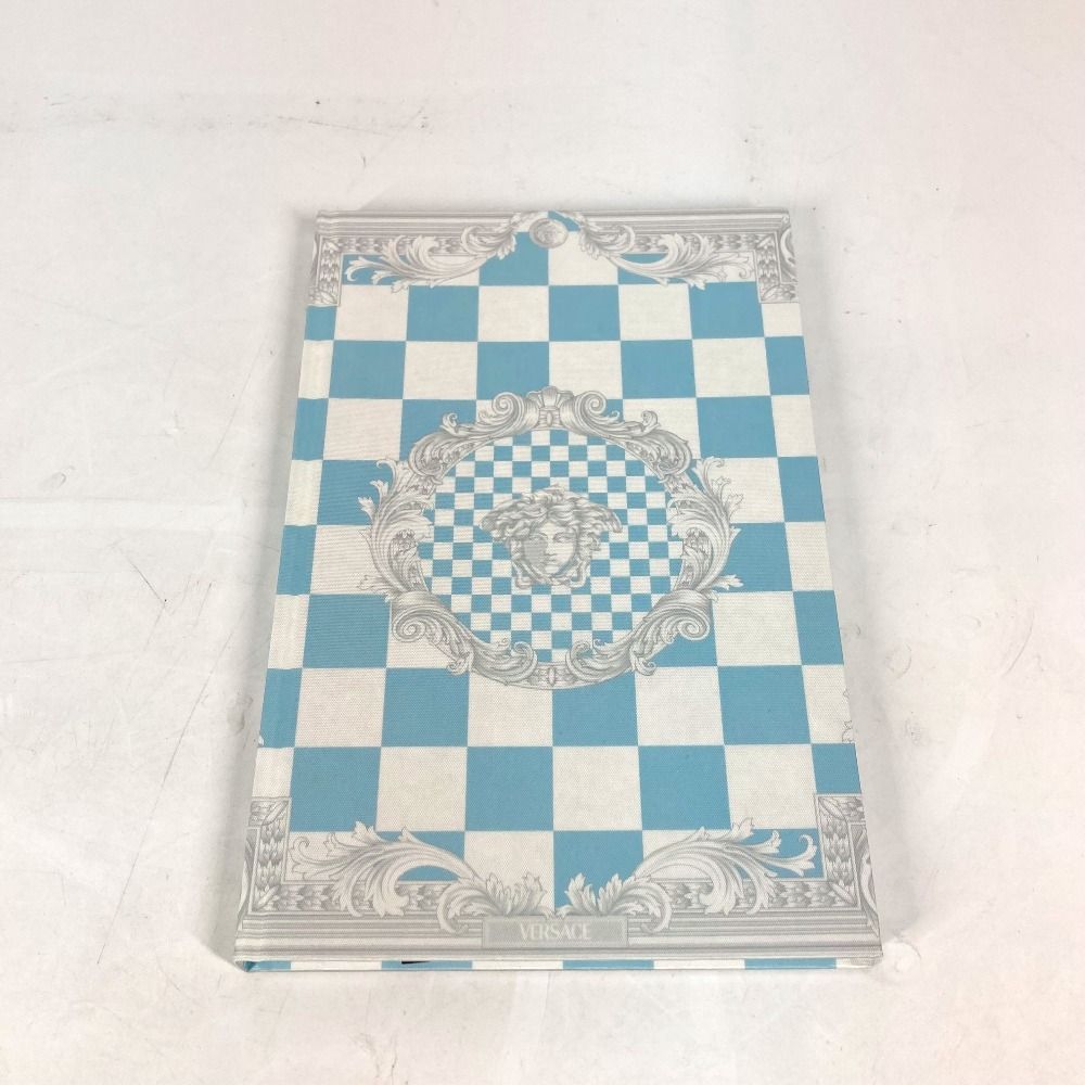 VERSACE ヴェルサーチ ノートブック メデューサ ペーパー - メルカリ