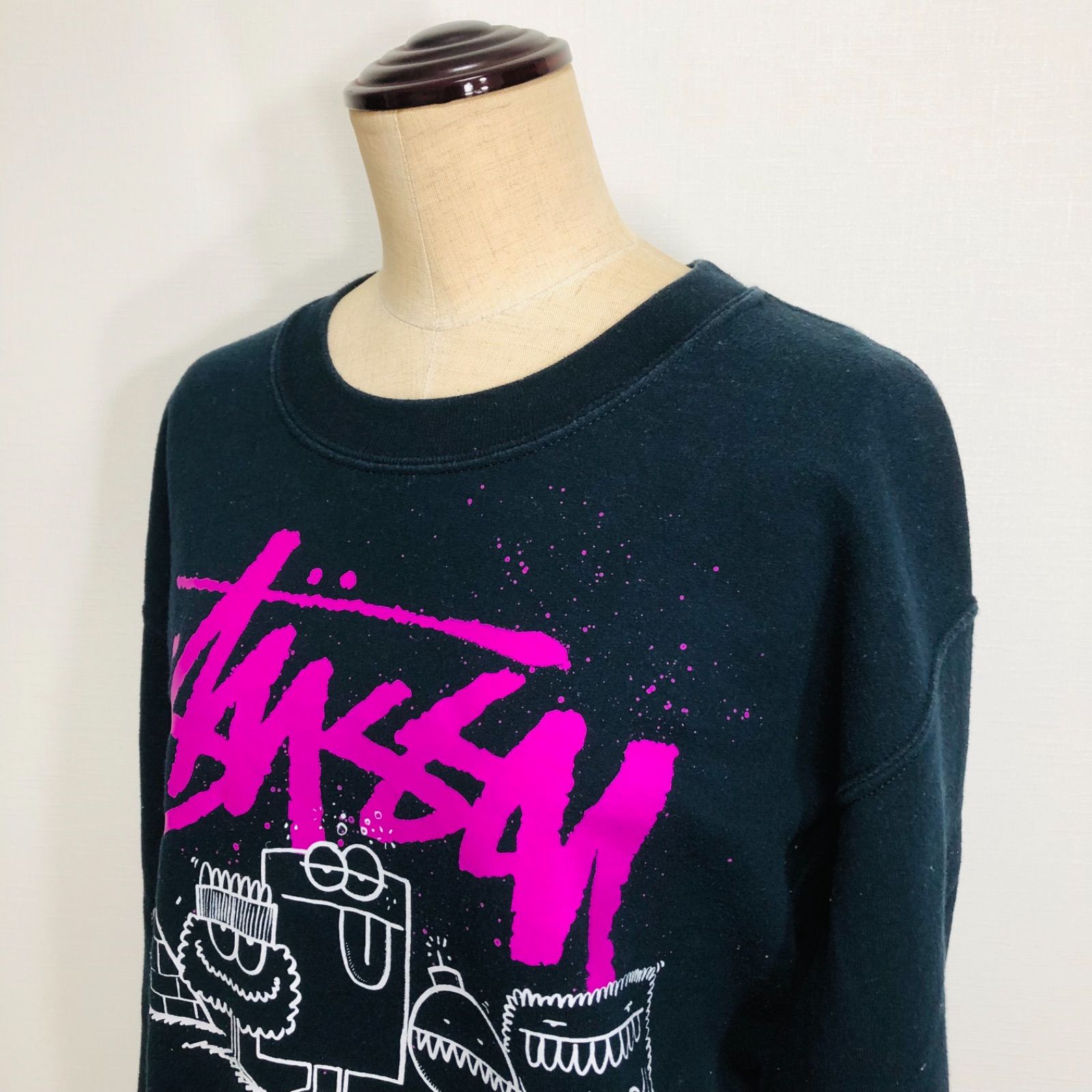 着丈65cmSTUSSY×KLYONS ロングTシャツ - Tシャツ/カットソー(七分/長袖)