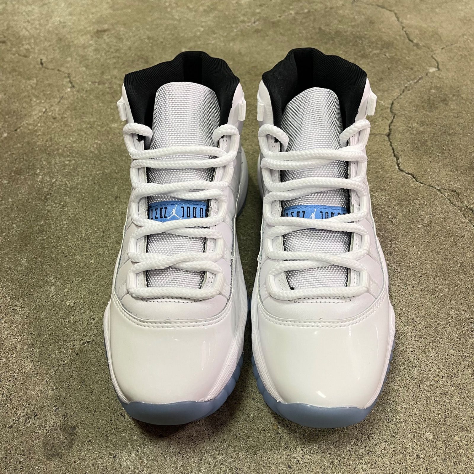  Nike GS Air Jordan 11 Retro Legend Blue ナイキ エアジョーダン11 レトロ レジェンドブルー 378038-104 23㎝ スニーカー キッズシューズ