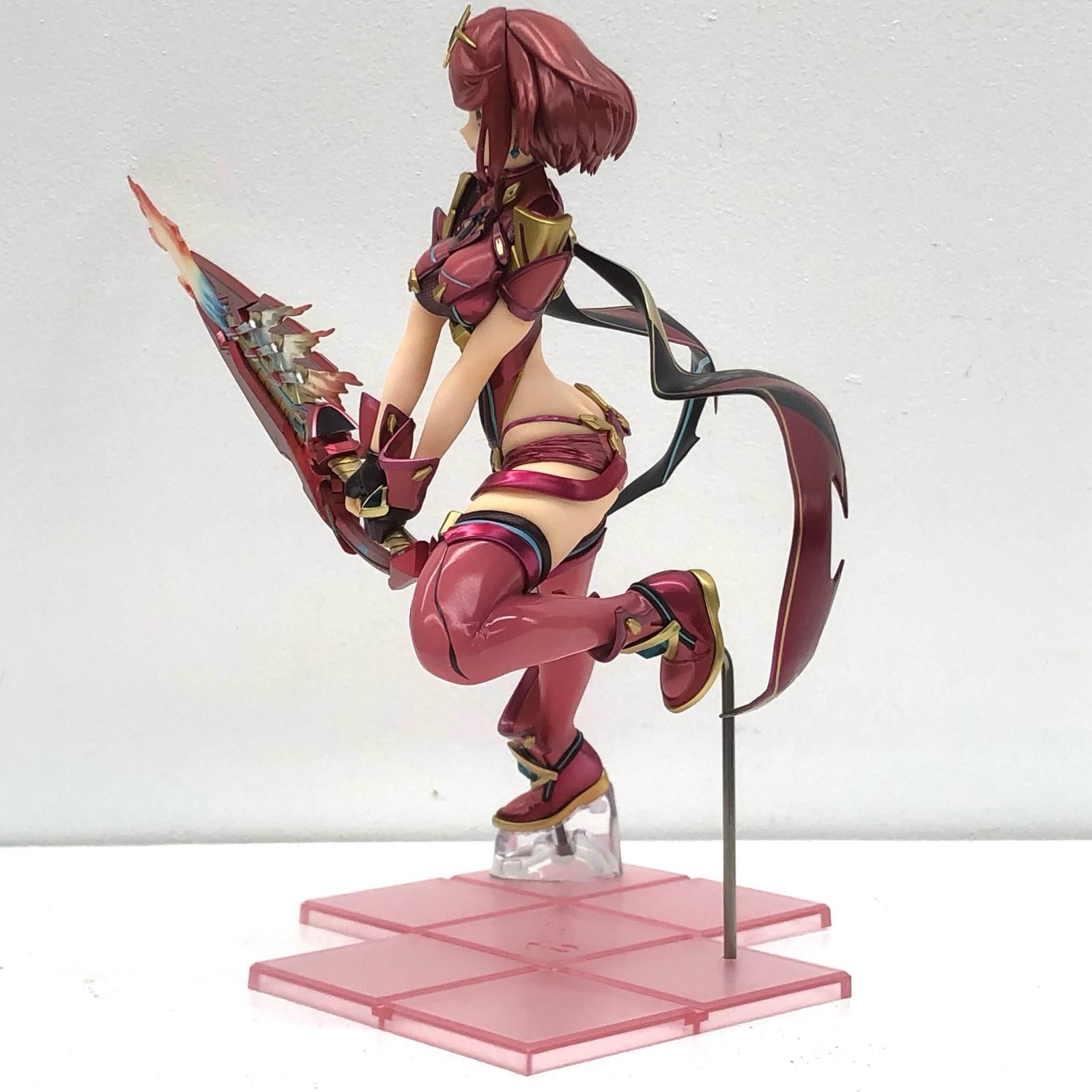 【物流センター】 中古 GOOD SMILE COMPANY | グッドスマイルカンパニー フィギュア 「ゼノブレイド2」1/7 PVCホムラ 2018年製 【713】 物流センター】 中古 GOOD SMILE COMPANY | グッドスマイル