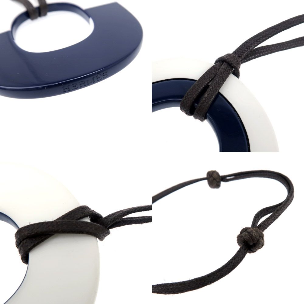 p*）様 エルメス　イスムGM　ネックレス　ペンダント　バッファローホーン　ブル HERMES エルメス イスム ペンダント ネックレス バッファロー