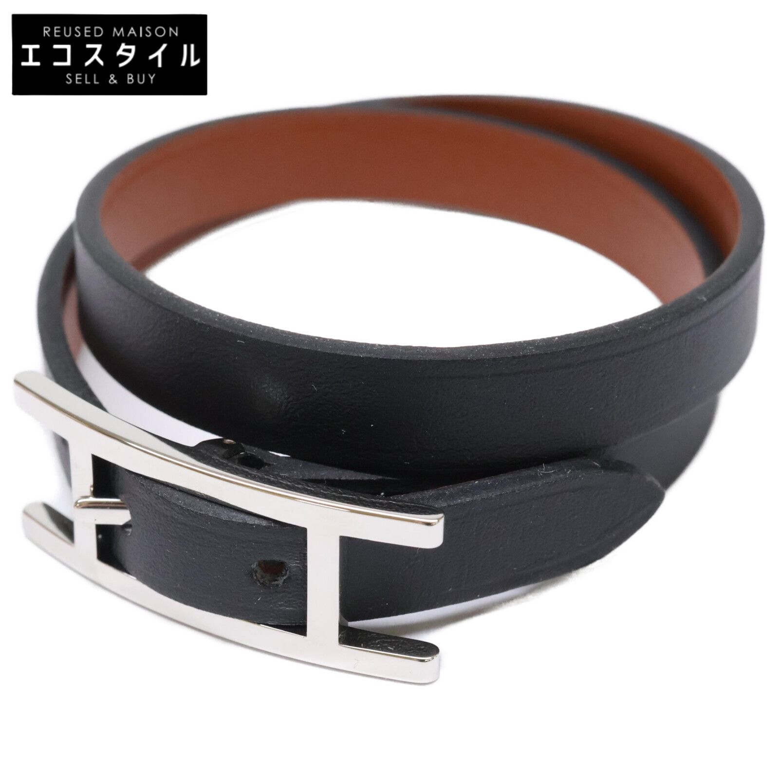 HERMES エルメス 【美品】ビーアピ ドゥブルトゥール レザー T1
