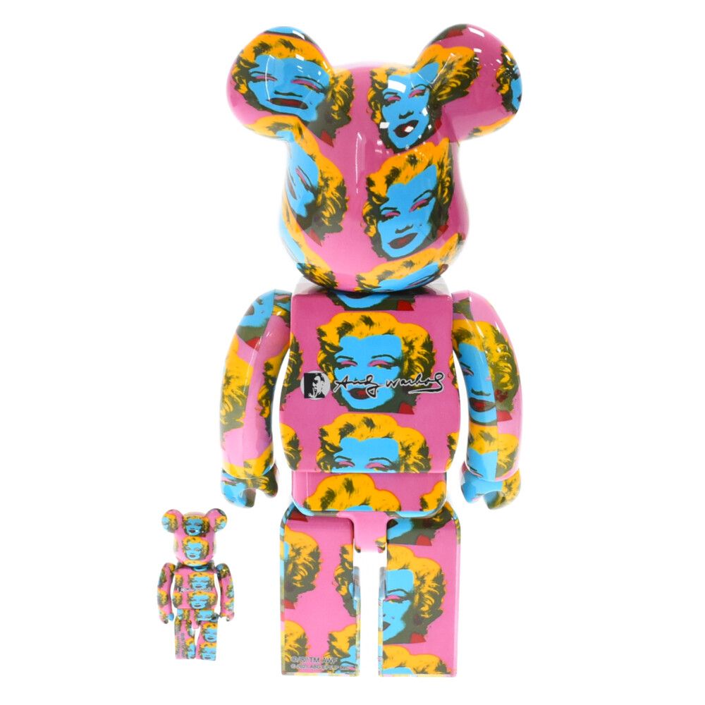 MEDICOM TOY (メディコムトイ) BE@RBRICK Andy Warhol Marilyn