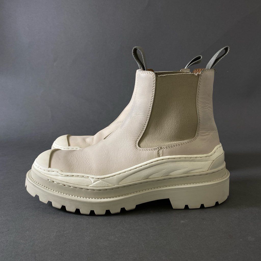1h4 DIOR HOMME × sacai ディオールオム サカイ 21AW サイドゴア
