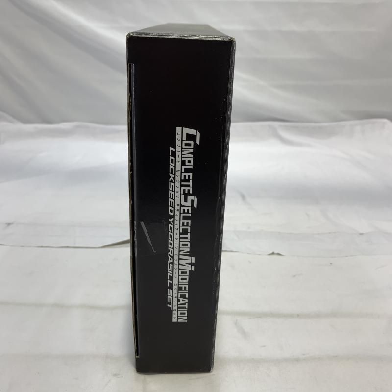 中古】開封)BANDAI CSM ロックシード ユグドラシルセット 仮面