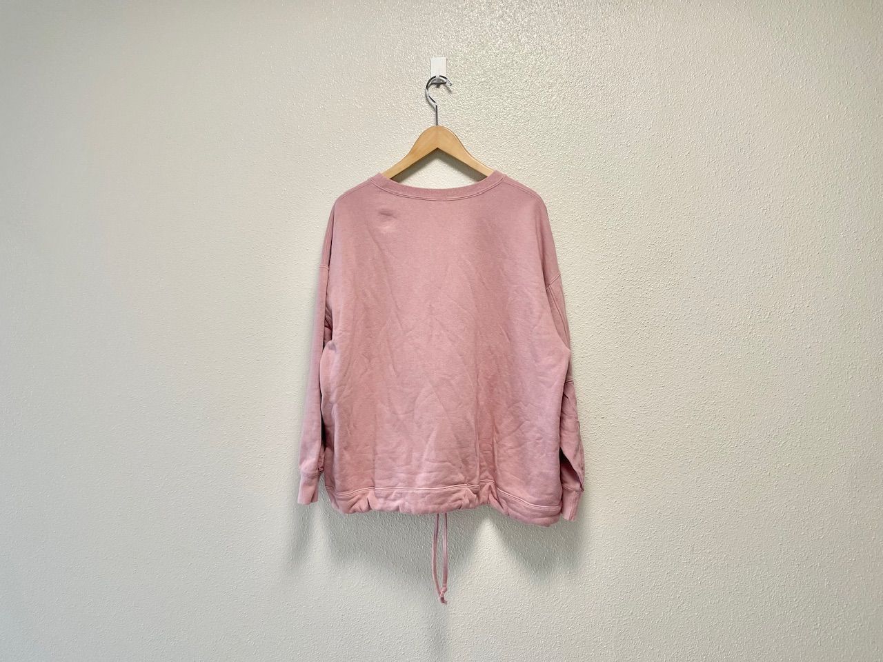 nest Robe × UpcycleLino ネストローブ 裏毛ガゼットプルオーバー 日本