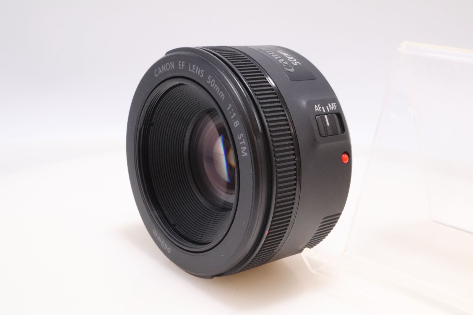 超 Canon EF 50 mm F 1 8 STM フルサイズ対応 単焦点レンズ