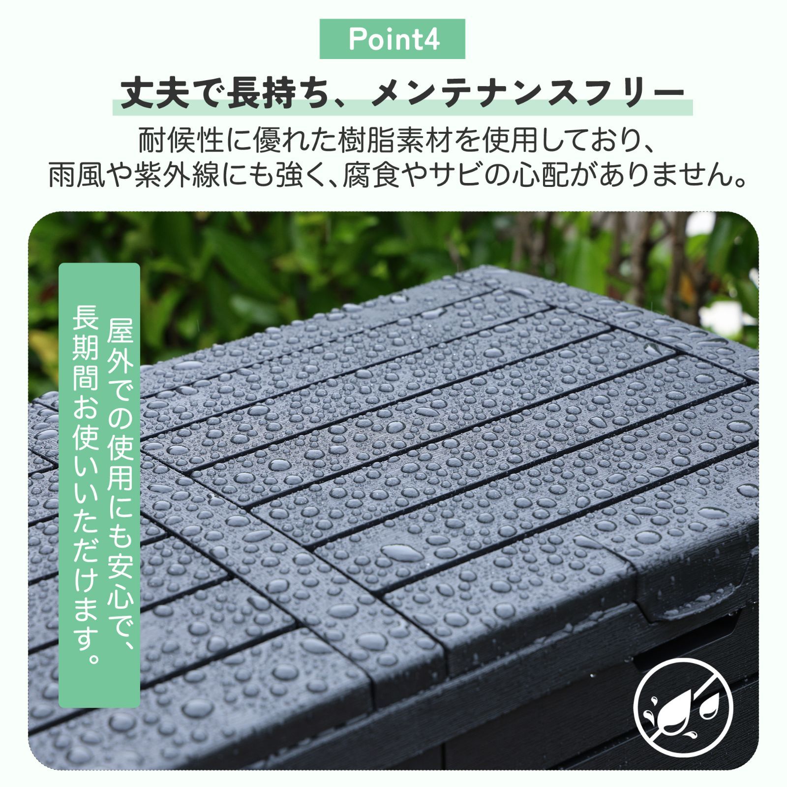 ゴミ保管