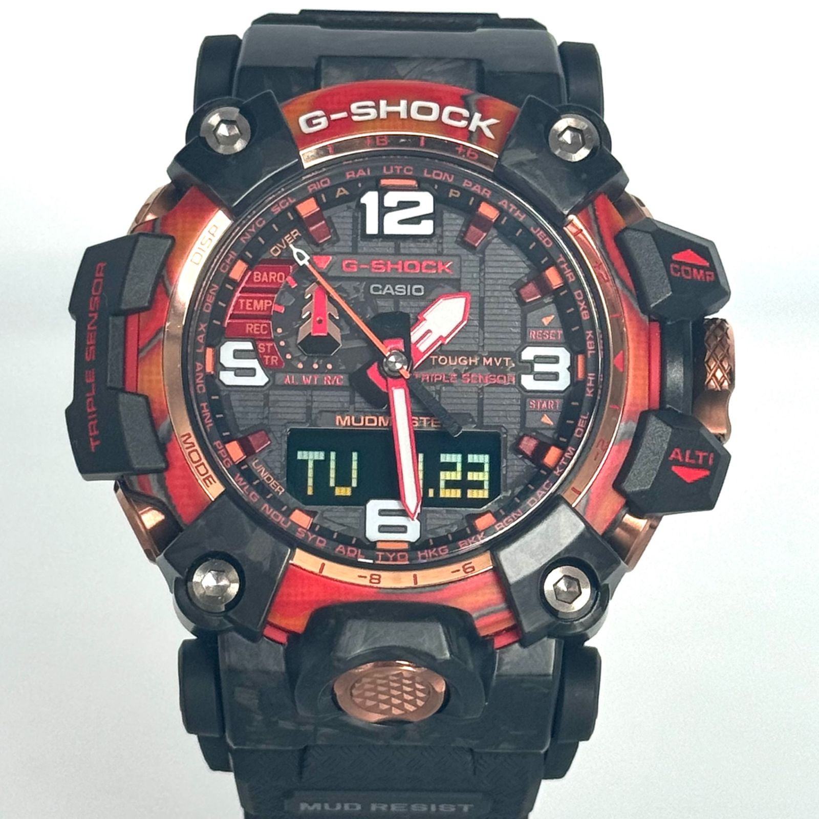 ほぼ未使用】カシオ G-SHOCK ジーショック マッドマスター MASTER OF G 