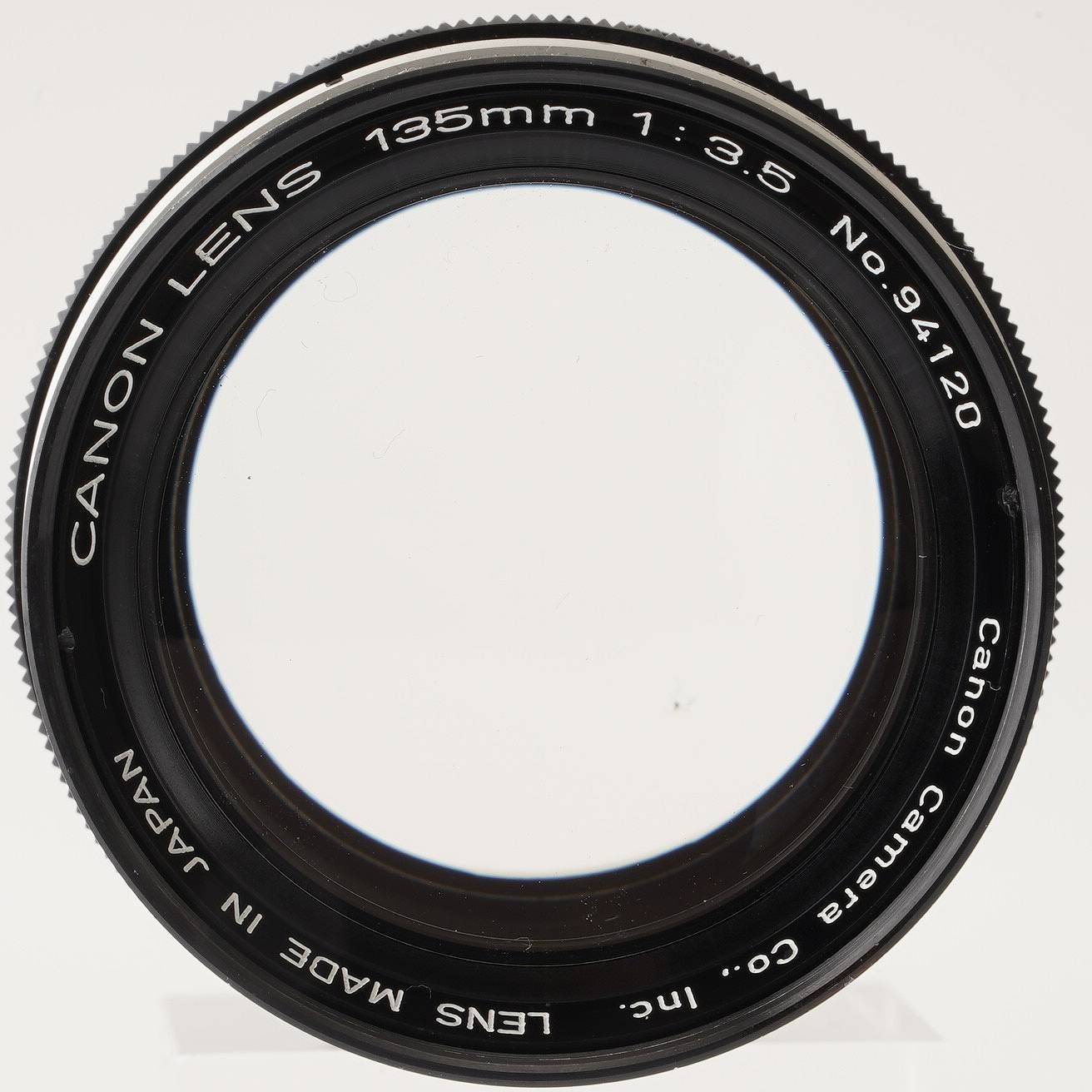 キヤノン Canon 135mm F3.5 ライカ L39マウント 135mmビュー