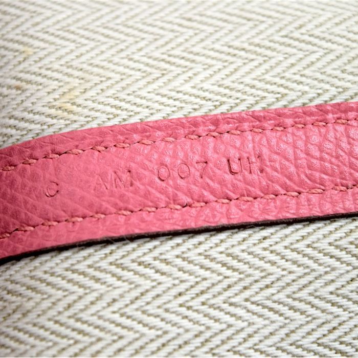 エルメス HERMES ガーデンパーティ PM 36 エプソン (レザー) SV金具 C