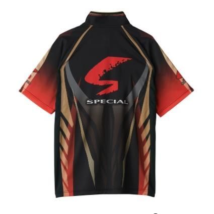 ダイワ ＤＥ ７１２５ ハーフスリーブシャツ マグマブラック ２ＸＬ