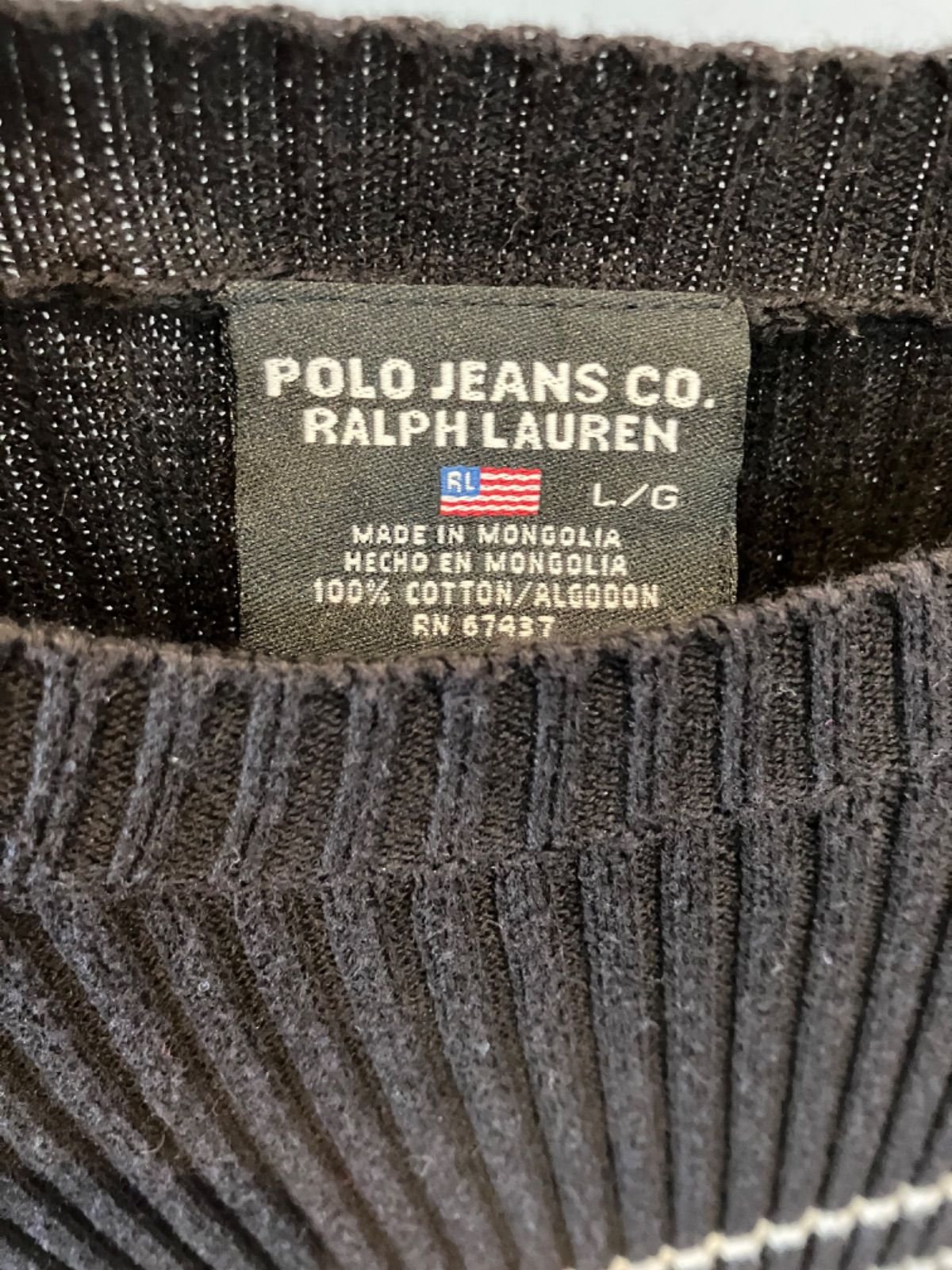 Polo Jeans Co. ポロジーンズ Ralph Lauren ラルフローレン コットン