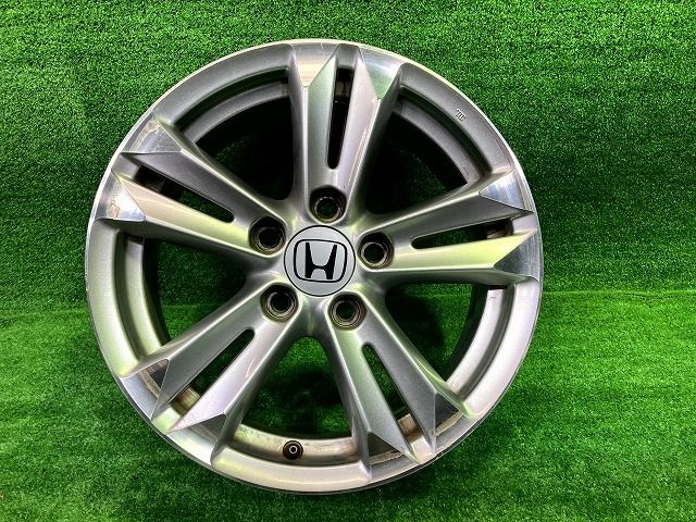 ホンダ HONDA 純正 CR-Z  ZF1 ホイール アルミ ポリッシュ 16インチ 6J 5穴 1本 114.3 +45 42700-SZT-N91