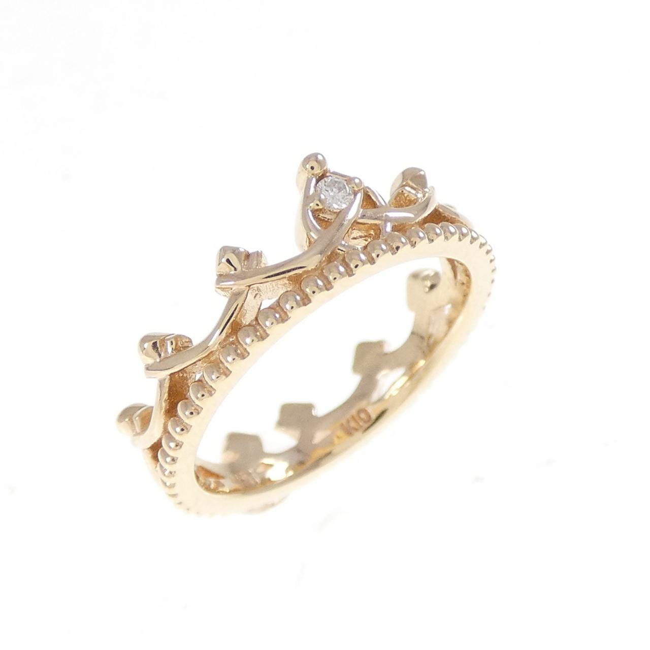 ノジェス クライン ダイヤモンド ピンキーリング