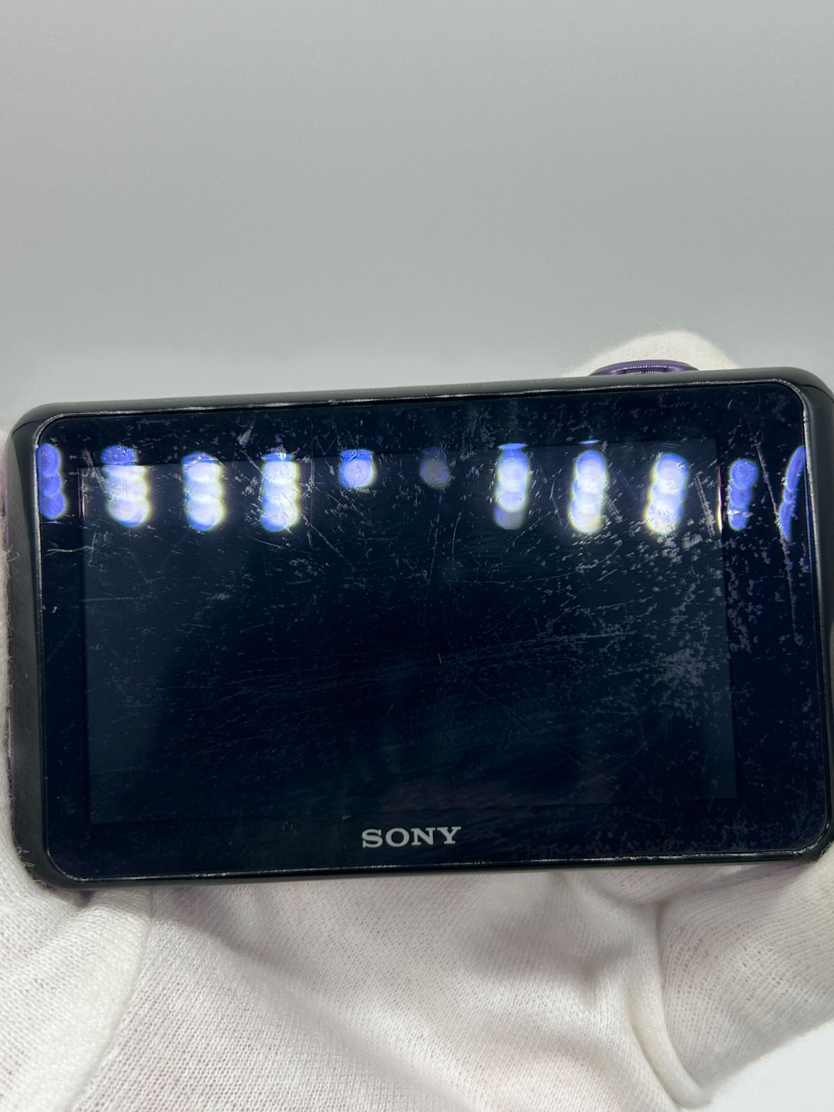Sony DSC-WX70 紫色 コンパクトデジタルカメラ#80 【公式通販】